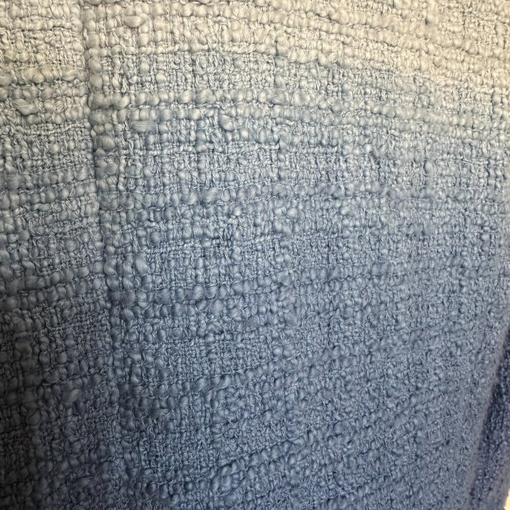 Boston Proper, Vintage jacket, Two tone blue, Size 16 - Picture 9 of 16